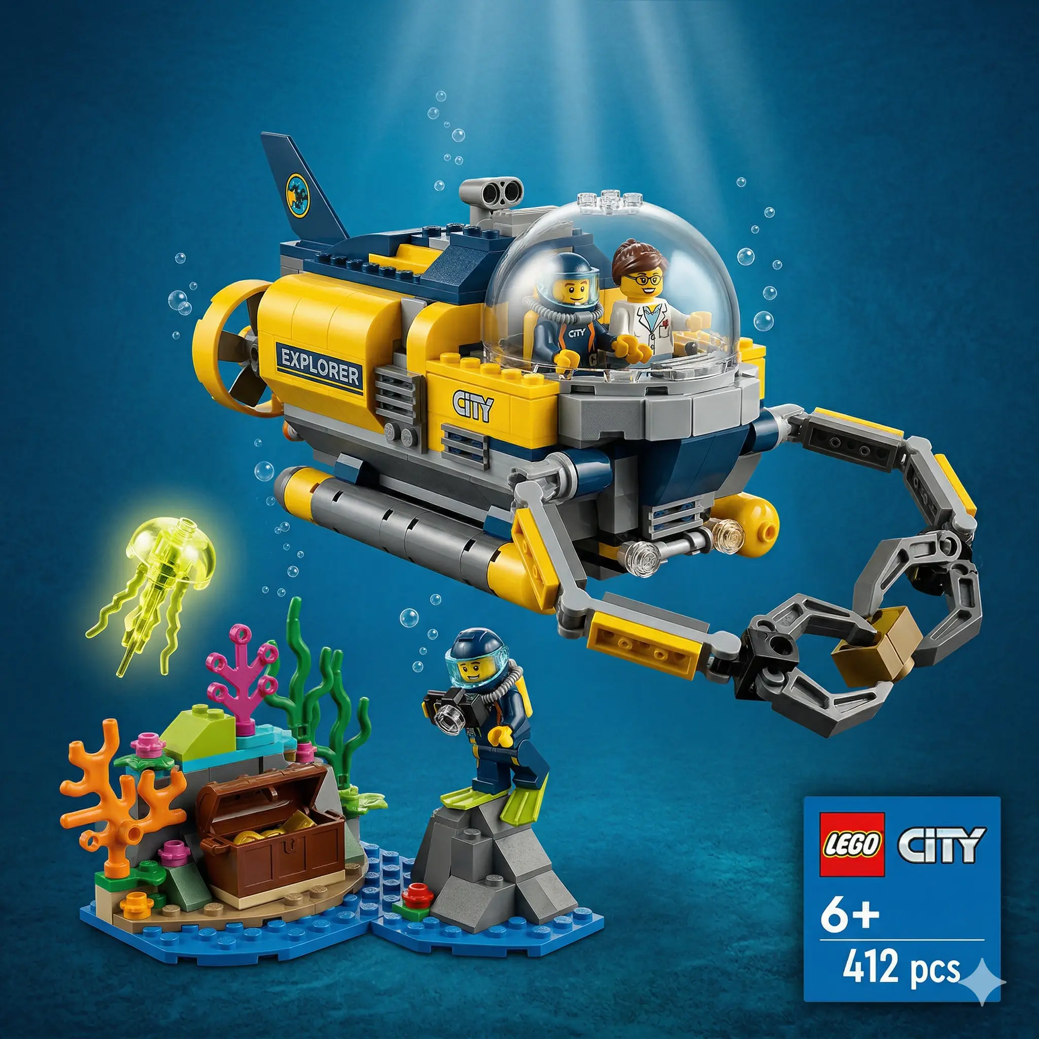 Deep Sea Lego Adventure