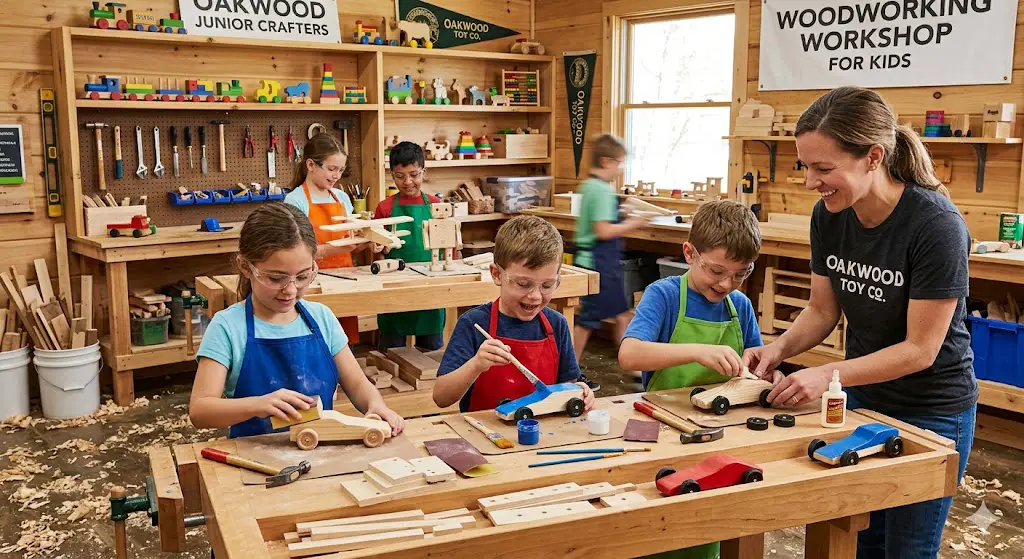woodworking-workshop