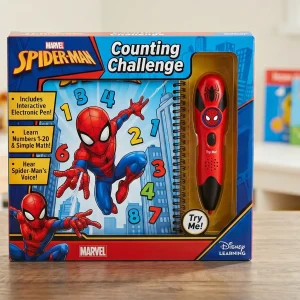 spiderman counting challenge