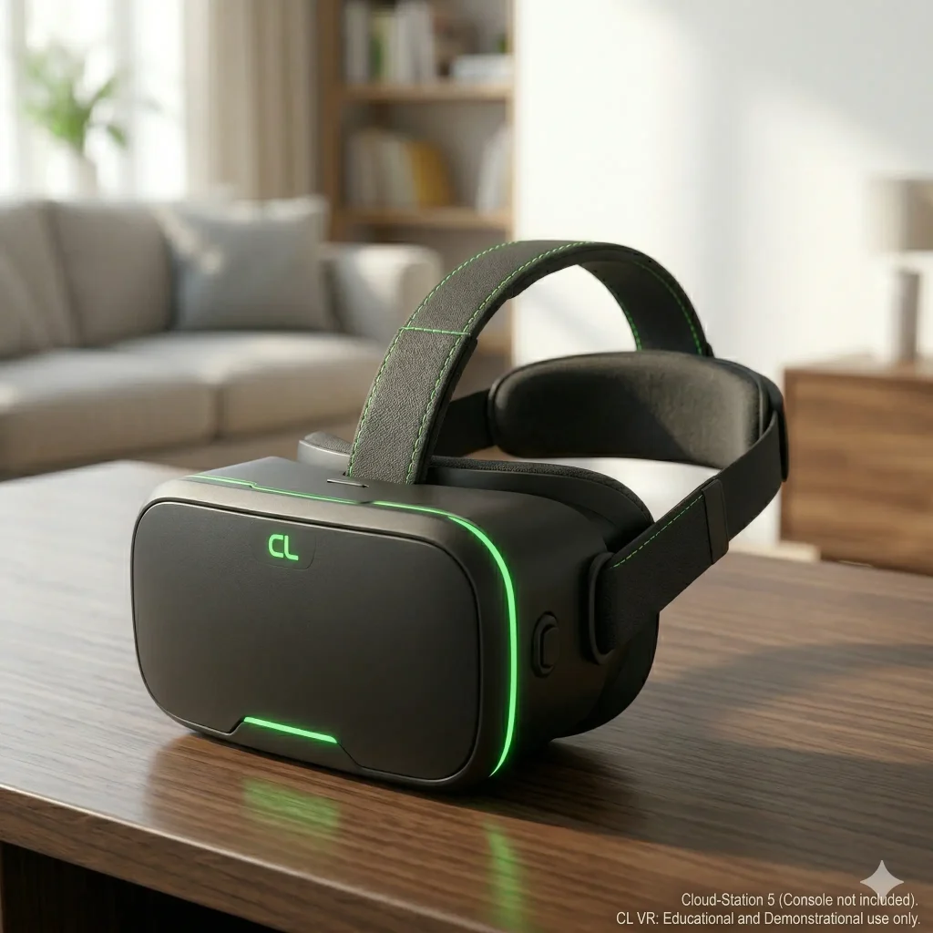 cloud station vr goggles